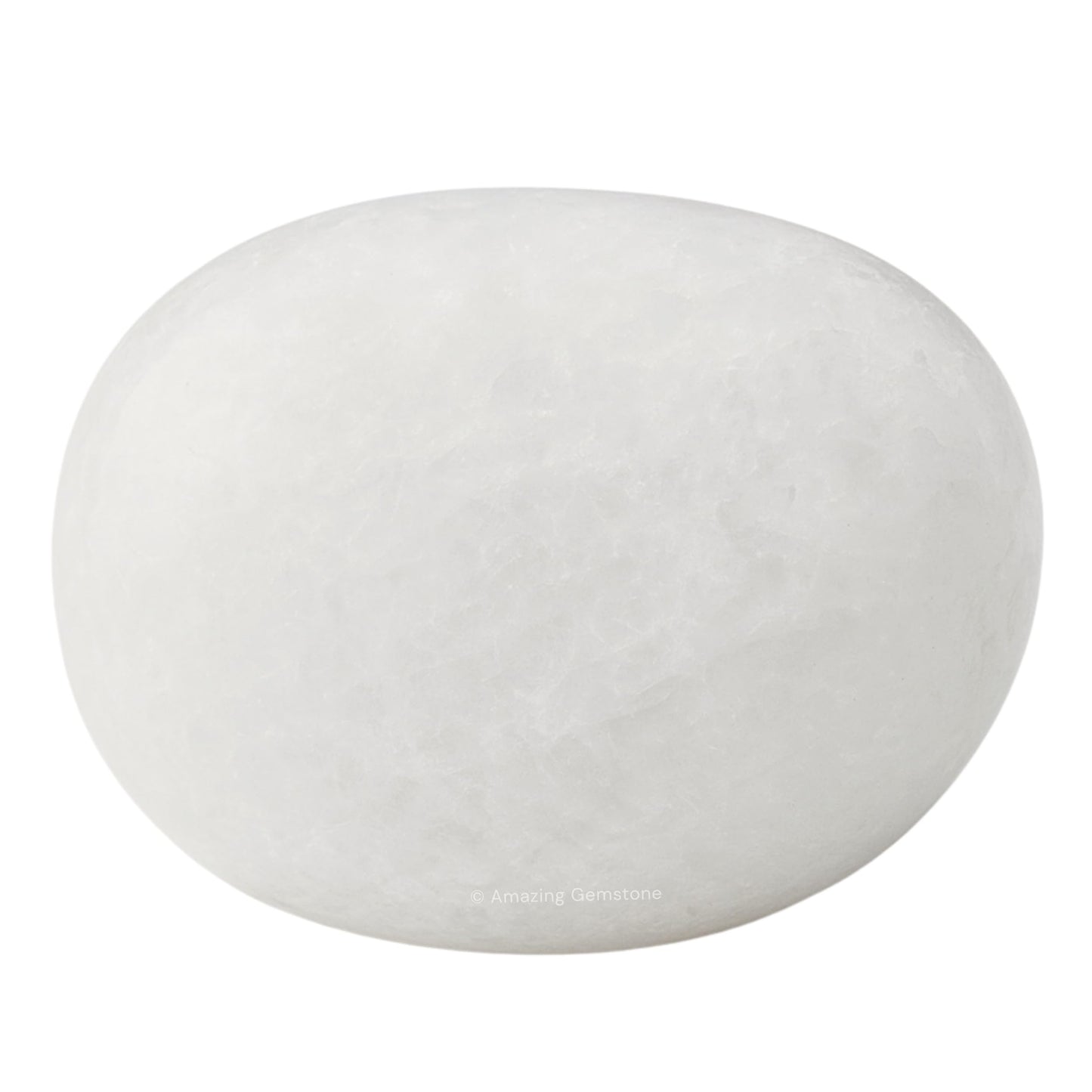 Amazing Gemstone Snow Quartz Crystals and Healing Stones Tumbled - 1 Oz Snow Quartz Stone Gem Stones, Natural Healing Stones for Energy Balance, Stress Relief - Polished Gems Rocks