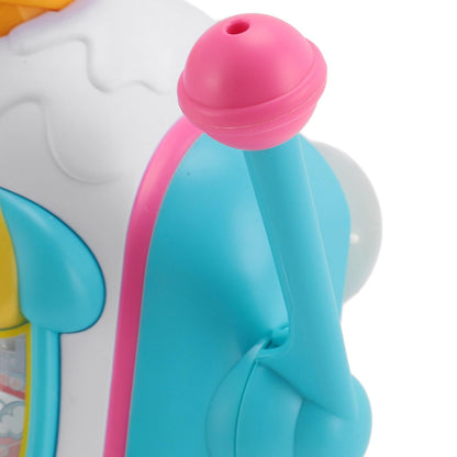 Eacam Bath Bubble Ice Cream Toy Encourage Imaginative Play, Safe Play Environment, Creative Idea Maker, Sturdy Material, Special Holiday Scenes, Insert Your