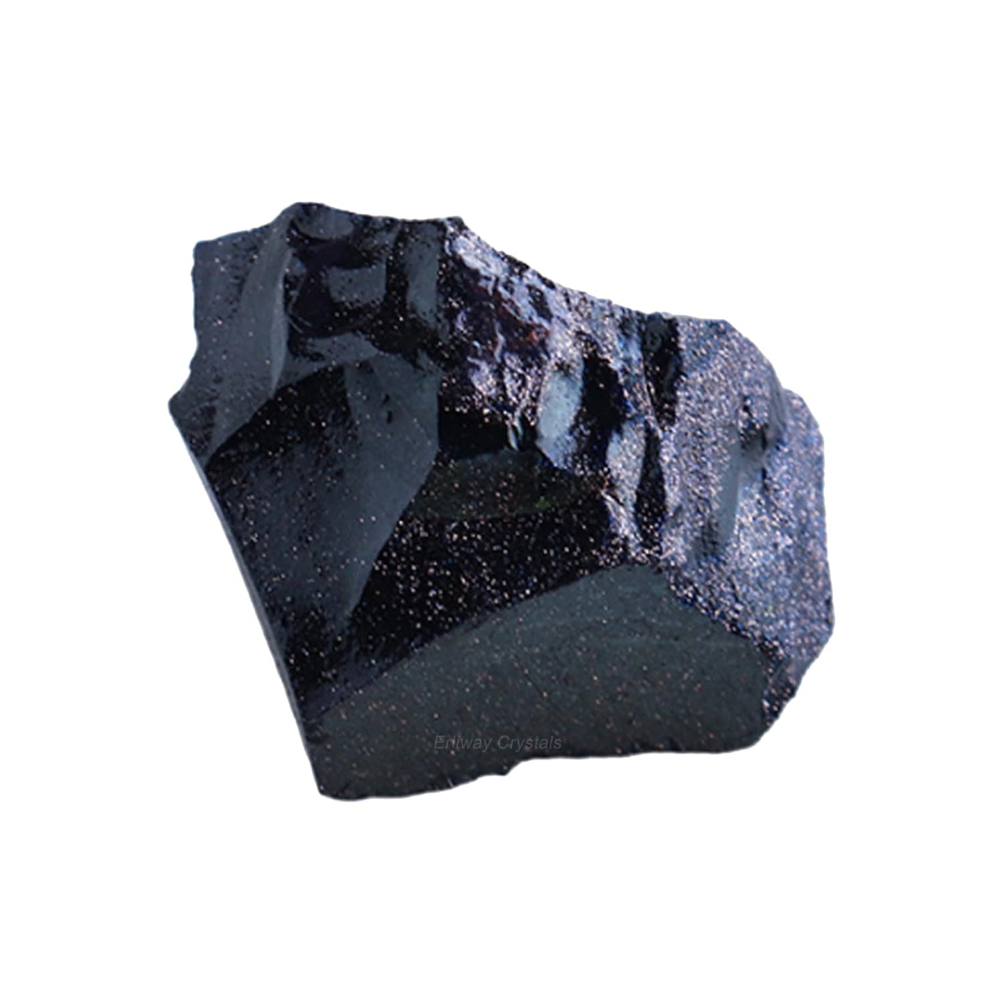 Erliway 1.25-2" Blue Goldstone Raw Crystals, Natural Rough Blue Goldstone, Healing Raw Stones for Fountain Rock, Home Decor Meditation Energy Balancing Wire Wrapping Wicca & Reiki