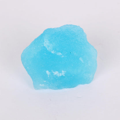 GEMHUB Sky Blue Aquamarine 43.00 Carat Healing Crystal, Natural Aquamarine Uncut Rough Loose Gemstone Necklace For Mens And Women