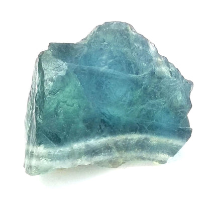 Blue Fluorite Raw Crystals Healing Crystals Natural Rough Stones 1.2-2" for Tumbling, Fountain Rocks, Yoga, Meditation, Polishin, Gift 9
