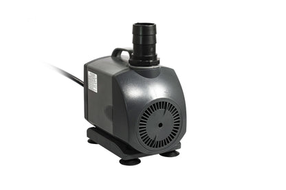 Jebao FA-5000 1200GPH Submersible Fountain Pump for Hydroponics, Aquaponics, Waterfall, Fish Pond