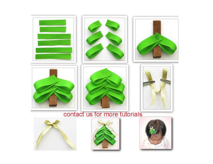 Holiday Christmas Grosgrain Ribbon Set for Gift Package Wrapping, Hair Bow Clip Accessory Making, Crafting, Decoration (60yd(12x5yd) 3/8" Grosgrain Ribbon-Xmas)