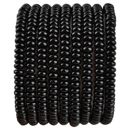 170pcs 4x2mm Natural Black Onyx Disk Rondelle Spacer Agate Stone Semi Precious Gemstone Loose Beads for Jewelry Making 15 Inch
