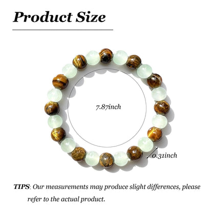Long tiantian Crystal Money Bracelets for Women Wealth Attraction Green Jade Feng Shui Luck Bracelets Healing Protection Jewelry Spiritual Friend Birthday Jewelry Gifts