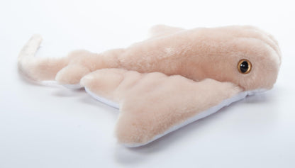 The Petting Zoo Cownose Ray Stuffed Animal Plushie, Gifts for Kids, Wild Onez Sealife Animals, Stingray Plush Toy 24 inches from Tip of Tail to Head