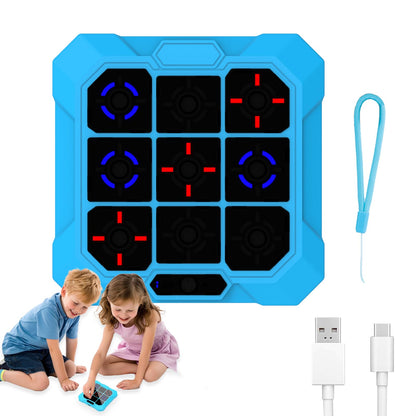 COUOMOXA for tic tac Toe Game: Upgraded 6-in-1 Sensory Toy with Mute - Electronic Portable Console Game Kids and Adults Age 6-12 Years Old Travel - Birthday Gift for Boys Girls