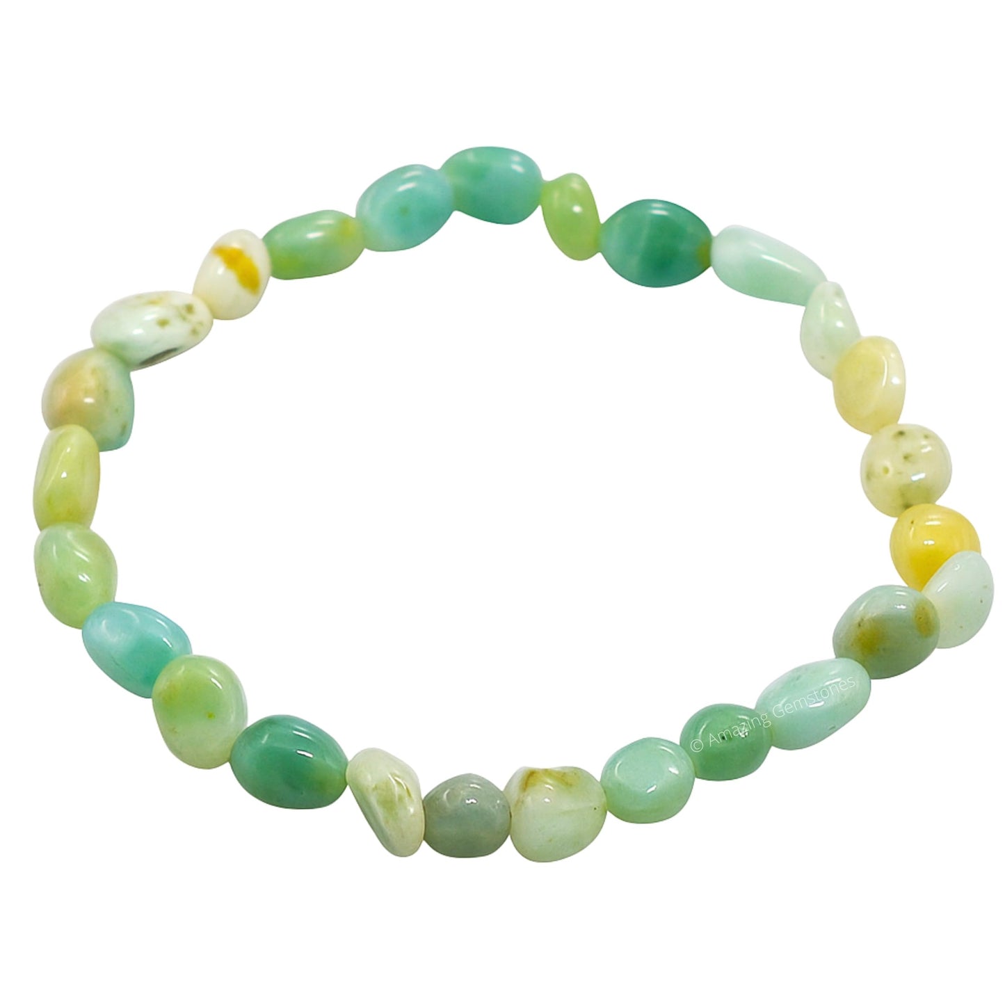 Amazing Gemstone Amazonite Bracelet for Women Men's Gifts - Chakra Protection Mens Bracelet - Amazonite Crystal Tumbled Stone Bracelet Gemstone Beaded Bracelet Pulseras Para Hombres Mujer Christmas