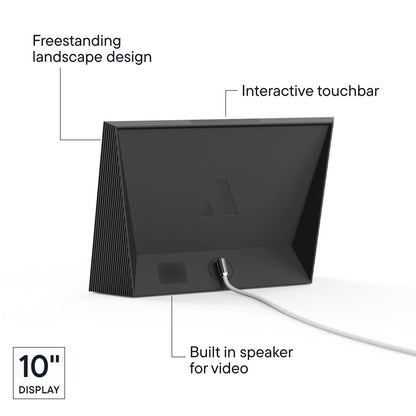 Aura Digital Picture Frame - 10.1" HD Mat Display | Wirecutter's Best Digital Frame for Gifting | Text Photos Directly to Your Frame from Anywhere | Quick & Easy Setup Over WiFi - Free App | No Fees