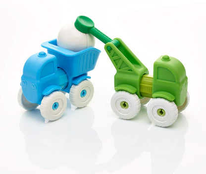SmartMax My First Vehicles Magnetic Building Set STEM Learning Toy Ages 1-5