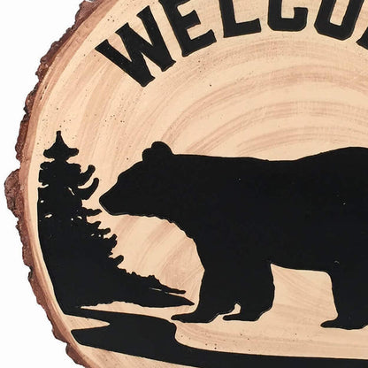 Spoontiques - Garden Décor - Bear Stepping Stone - Decorative Stone for Garden