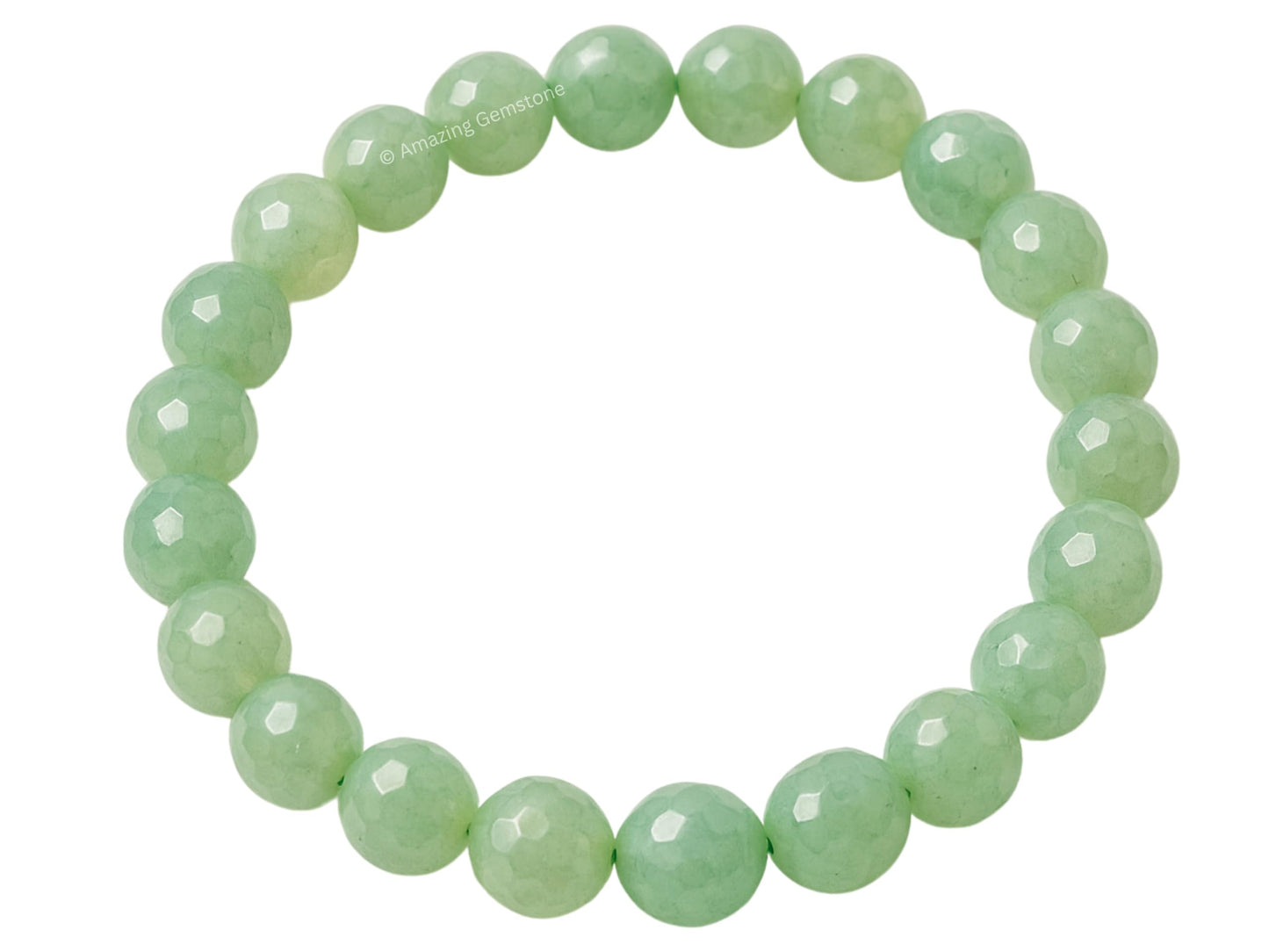 Amazing Gemstone Green Aventurine Bracelet for Women - Chakra Mens Bracelet Protection Crystals and Healing Stones - Blessing Bracelet Spiritual Meditation Gift Christmas Stocking Stuffers