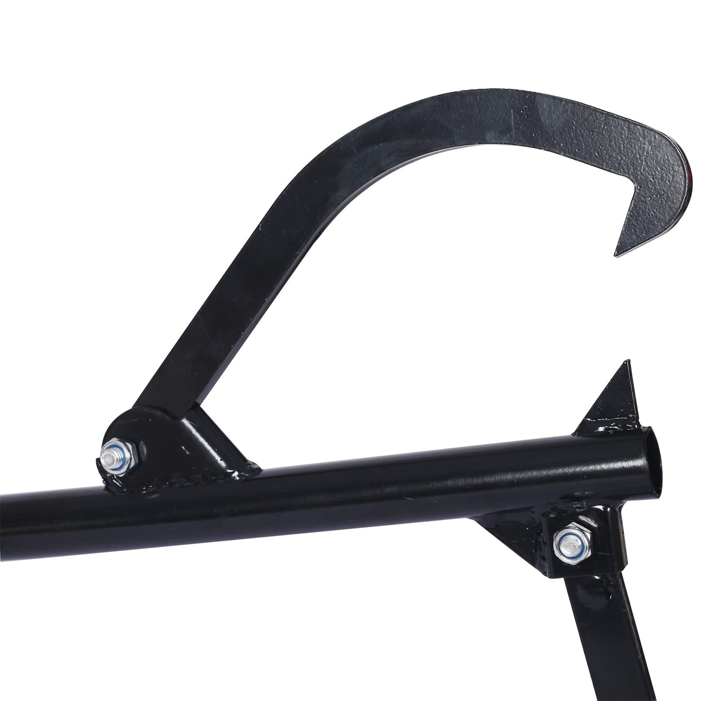 52" Timberjack Log Lifter, Adjustable Log Roller Cant Hook, Heavy Duty Steel Logging Tools Log Jack, Log Cant Hook Logging Tools for Rolling and Raising Up Logs up to 15" Dia