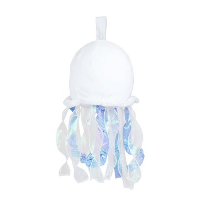 Cuddle Barn - LullaBabies Glimmer The Jellyfish Animated Musical Stuffed Animal Fish Plush Toy for Babies with Night Light Glow, Volume Control, 12 inches