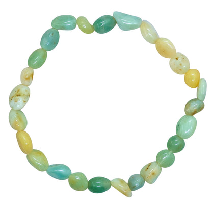 Amazing Gemstone Amazonite Bracelet for Women Men's Gifts - Chakra Protection Mens Bracelet - Amazonite Crystal Tumbled Stone Bracelet Gemstone Beaded Bracelet Pulseras Para Hombres Mujer Christmas