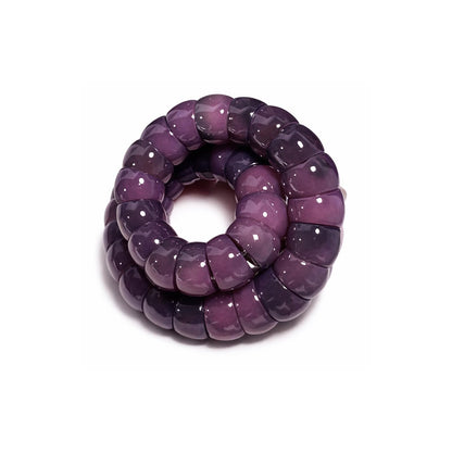 Zaquki Fidget Bracelet Natural Bodhi Beaded Bracelets Anxiety Relief Items Healing Energy Protection Stretch Bracelet Spiritual Jewelry Gift for Women Men
