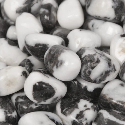 Zebra Jasper Polished Chips Crushed Tumbled Stone Crystal Healing Embellishments 100 grams