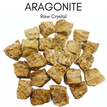 Crystals, Rocks, Jade, Crystals and Healing Stones, Witchcraft Supplies, Healing Crystals, Stones, Healing Stones, Rock Collection, Agate, Raw Stones (Aragonite, 2 Pcs)
