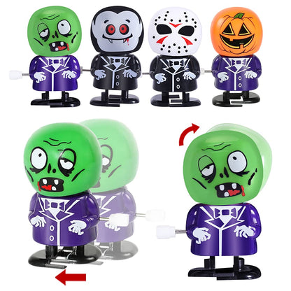 Max Fun 18pcs Halloween Wind Up Toys Assortments for Kids Halloween Party Favors Treat Bag Stuffers Goody Bag Filler Treats Prizes (Halloween)