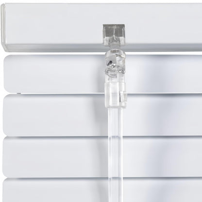 Blinds，Cordless Blinds，Venetian Blind，Mini Blinds，2 inch Blinds Aluminum Blinds，Vinyl Blinds，Window Blinds，Door Blinds，Horizontal Window Blinds，Blinds for Windows.White.44 W x 34" H