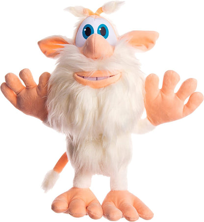 Mighty Mojo Booba 15-Inch Plush with Light Up Eyes - Official Stuffed Toy from Netflix Show