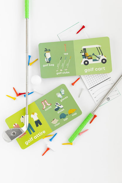 Golf Baby: Board Book for Early Learners (Let’s Go! Baby)
