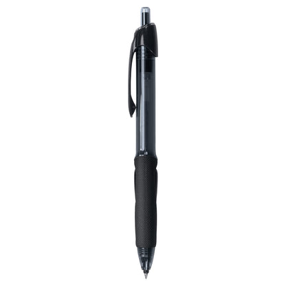 uniball Power Tank RT Ballpoint Pens, Medium Point (1.0mm), Black, 12 Pack