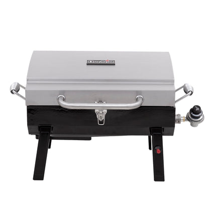 Charbroil 1-Burner Portable Gas Grill, Stainless Steel - 465640214