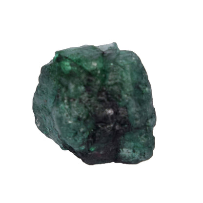 GEMHUB Loose Gemstones Real For Jewelry Making 14.00 Carat Natural Raw Green Emerald Gemstone for Jewelry Pendants