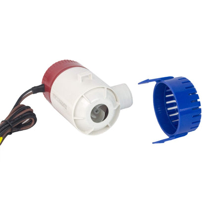 Non-Automatic Marine Electric Bilge Pump for Ponds, Pools Spas Silent Boat Caravan RV Submersible