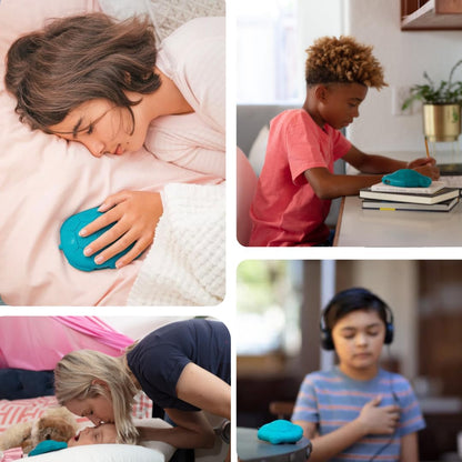 Zenimal Kids Sleep Aid - Screen-Free Sound Machine for Kids with Voice-Guided Audio Journeys, Calming Audio for Sleep, Peaceful Sleep Sounds to Build Healthy Independent Sleep Routines