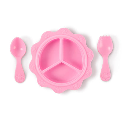 Melissa & Doug Mine to Love Baby Food & Bottle Play Set for Feeding Dolls Baby Doll Feeding Set, Disappearing Milk Bottle Toy for Kids 3+
