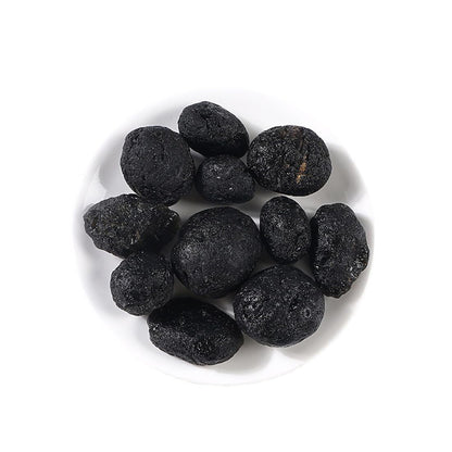 Tektite Raw Crystals, Large 1.25-2.0" Healing Crystals Natural Rough Stones Crystal for Tumbling, Cabbing, Fountain Rocks, Decoration, Polishing, Wire Wrapping, Wicca & Reiki