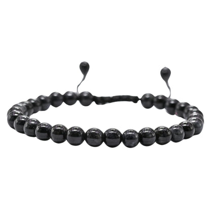 Amazing Gemstone Blue & Black Tiger Eye Bracelet for Women Men's Gifts - Protection Healing Crystal Bracelet - 6mm Gemstone Beaded Adjustable Bracelet Pulseras Para Hombres Mujer Stocking Stuffers