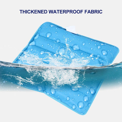 Cooling Mat, Cool Pillow Ice Pillow, Water Filling Ice Pillow Chair Pad, Multifunctional Children Adult Ice Pillow Water Seat Cushion Baby, Children, Student, Office, Car,
