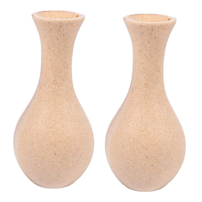 Alipis 2pcs DIY Vase for Decor Modern White Vases for Flowers Elegant Office Home