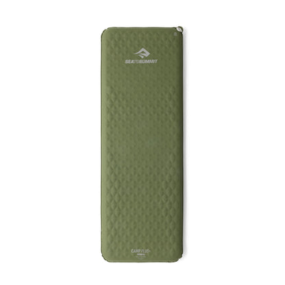 Sea to Summit Camp Plus Self-Inflating Foam Sleeping Mat for Camping - Rectangular - Regular (72 x 25.2 x 2.6 inches)
