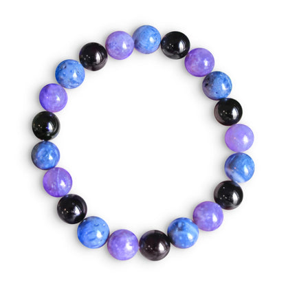 Enchanted Therapist Calming Anxiety Bracelet, Reiki Infused, Energy Bracelet, Reiki Gift, Reiki jewelry, Gemstone bracelets, Crystal bracelets