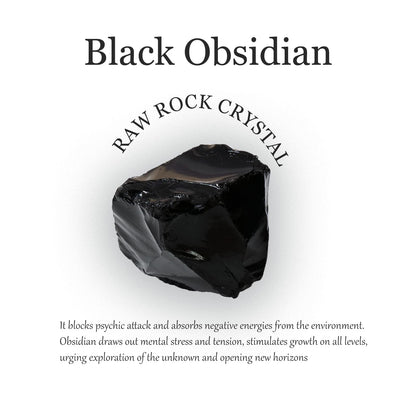 Apengshi Black Obsidian Raw Crystals 2PCS Natural Rough Rocks Healing Crystal and Stones DIY Raw Stones Meditation Fountain Garden Home Decor