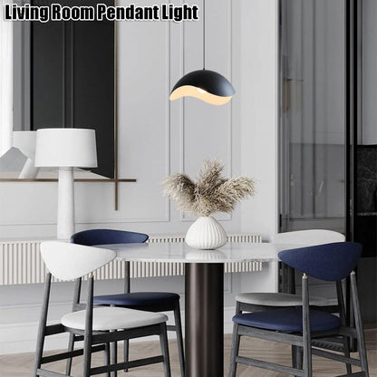 SSBHDM E26 Base Single Head Hanging Lamp, Creative Personality Iron Chandelier, Flush Mount Ceiling Pendant Light, Bedroom Dining Room Corridor Decoration Light Fixtures