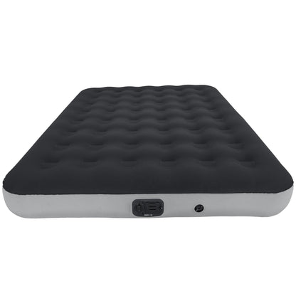 Coleman: River Gorge: 9.5" Queen Airbed - Built-in Battery Air Pump, Inflatable Mattress, Puncture Guard, Durable Design, All Terrain, Indoor-Outdoor