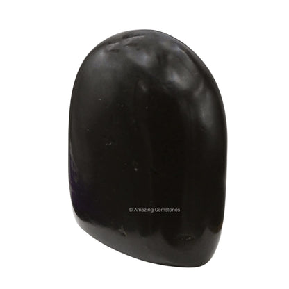 Amazing Gemstone Large Black Tourmaline Crystal Standing Palm Stone - Black Tourmaline Palm Stones &Crystal, A++ Grade Gemstones&Crystals - Healing Crystals & Healing Stones Office Home Decor Gifts