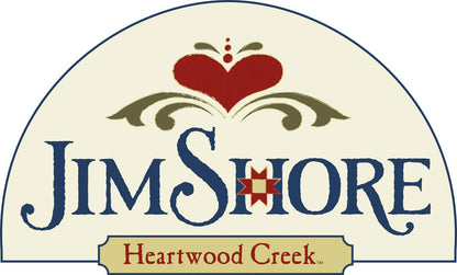 Enesco Jim Shore Heartwood Creek Nordic Noel Santa Hanging Ornament, 3.5 Inch, Multicolor