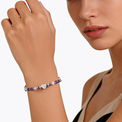 Jardme Natural Healing Crystal Bracelet for Women-Anxiety Relief