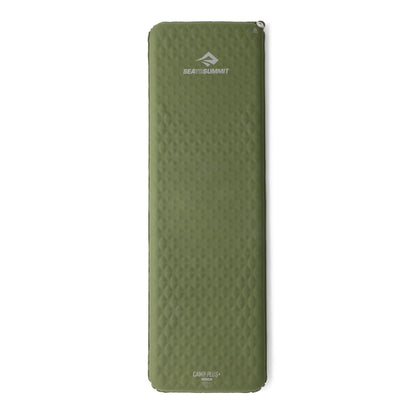 Sea to Summit Camp Plus Self-Inflating Foam Sleeping Mat for Camping - Rectangular - Large (78 x 25.2 x 2.6 inches)
