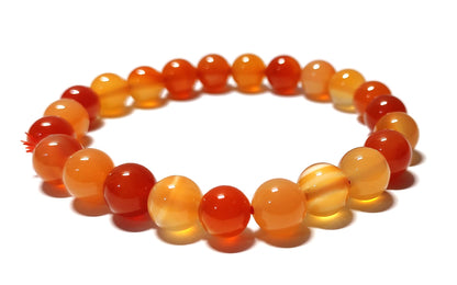 Sawcart Carnelian Crystal Orgone Pyramid with Flower of Life Symbol, Stone Bracelet & Orgone Pendant Necklace Kit for Aura Cleansing, Reiki Spiritual Healing, Energy Generator, Yoga Meditation