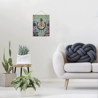 Inspirational Hanging Wall Decor Sign, What If I Fall? Oh But Darling What If You Fly Sign, Home Office Bedroom Living Room Study Room, Gift for Friends Colleague Family
