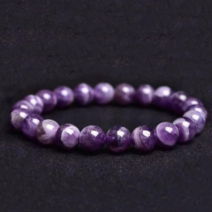 Long tiantian Amethyst Bracelet for Women Crystals and Healing Stones Bracelets Rose Quartz Bracelet Link Pheromone Bracelet for Women Good Luck Energy Chakra Bracelet Jewelry Gifts for Women