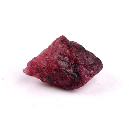 GEMHUB Natural Crystals And Healing Stones 30.00Carat Raw Rough Ruby Healing Crystals For Jewelry Making
