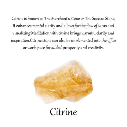 Jovivi Bulk Natural Citrine Healing Crystals Rough Stone Large 1" Raw Rock Crystals for Tumbling, Cabbing, Decoration, Wire Wrapping, Wicca & Reiki - 0.5 lb